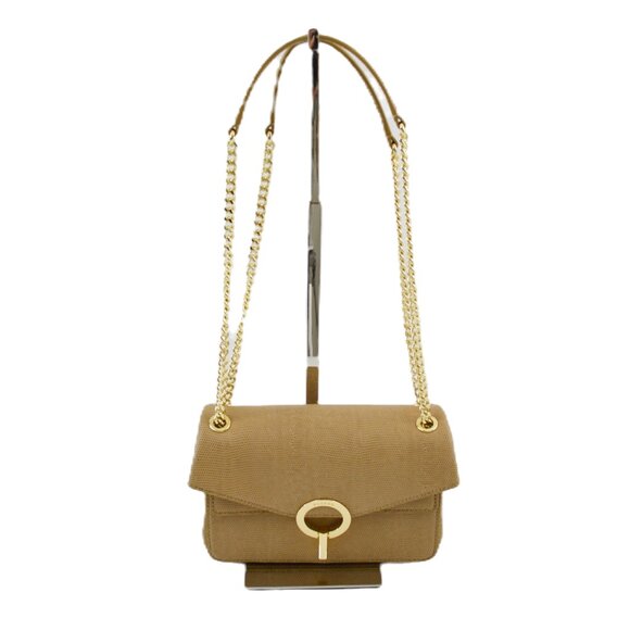 Sandro Paris Leather Shoulder Bag #217-1 - Picture 1 of 8